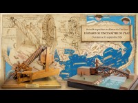 Léonard de Vinci maître de l'eau : le Clos Lucé coulisse tout un été sous le signe du bleu