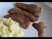 Les aiguillettes de canard au miel : une recette rapide