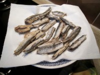 Les anchois frits : une recette facile