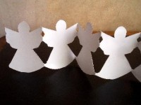 Les anges de Noël : des décorations faciles à faire