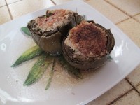 Les artichauts farcis : une recette savoureuse
