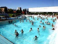 Les Atlantides : un centre aquatique au Mans