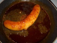 Les bananes flambées : une recette gourmande