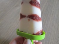 Les bâtonnets façon frozen yogurt : une recette de glace maison