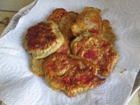 Les beignets de tomate : la recette en images