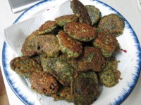 Les beignets verts à la blette : une recette niçoise