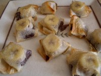 Les bouchées chocolat banane : une recette très facile