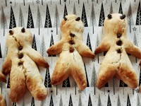 Les brioches de la Saint-Nicolas ou mannele : une recette facile