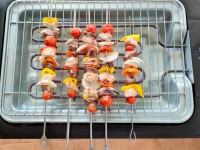 Les brochettes de bœuf et de porc : une recette au barbecue