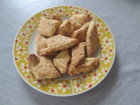 Les canistrelli à l'anis : une recette corse