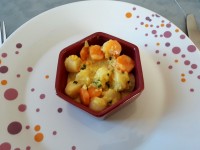 Les cassolettes de noix de Saint-Jacques au lait de coco : une recette facile