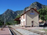 Les Chemins de Fer de Provence : une ligne ferroviaire pittoresque