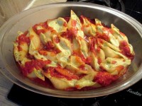 Les conchiglie farcies à la ricotta et au pesto : une recette gourmande