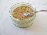 Les crèmes au praliné : une recette facile