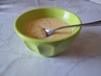 Les crèmes de mangue aux perles du Japon : une recette facile