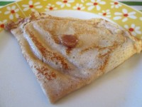 Les crêpes à la farine de châtaigne : une recette gourmande