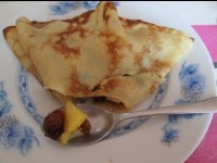 Les crêpes aux pommes et aux fruits secs : une recette gourmande