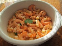 Les crevettes sautées à la coriandre : une recette facile