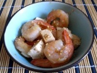 Les crevettes sautées au tofu : une recette diététique