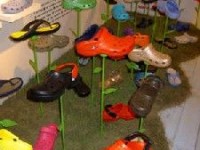Les Crocs, chaussures tendance à la plage comme à la ville