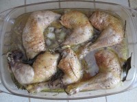 Les cuisses de poulet au four : une recette facile