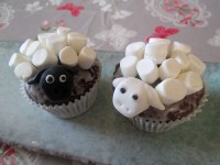 Les cupcakes moutons au chocolat : une recette de Pâques