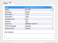 Les données Exif : à quoi ça sert ?