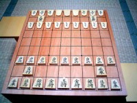 Les échecs japonais ou shogi