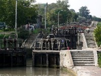 Les écluses de Fonséranes : une attraction du Canal du Midi