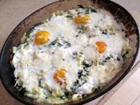 Les épinards à la florentine : une recette facile