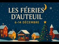 Les Féeries d'Auteuil : un marché de Noël solidaire à Paris