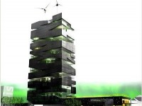 Les fermes verticales : des projets agricoles futuristes