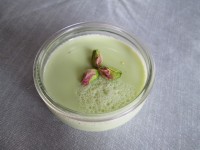 Les flans à la pistache : une recette facile