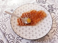 Les gaufres à la farine de châtaigne : une recette sans sucre ajouté