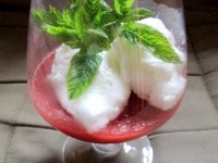 Les îles flottantes à la fraise : une recette légère
