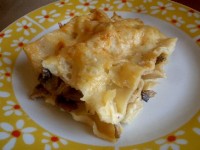 Les lasagnes aux champignons et aux lardons : une recette savoureuse