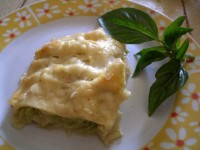Les lasagnes aux courgettes et au pesto : une recette rapide