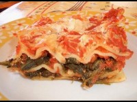 Les lasagnes aux épinards et à la tomate : une recette végétarienne