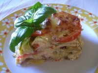 Les lasagnes aux légumes et au mascarpone : une recette facile