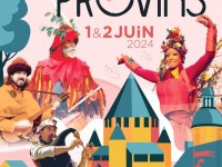 Les Médiévales de Provins : une grande fête médiévale