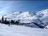 Les Menuires : une station du domaine des 3 Vallées
