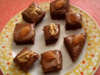 Les mignardises au praliné : une recette de fête