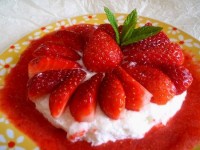 Les mousses de fromage blanc aux fraises : un dessert léger