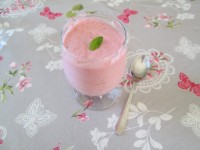 Les mousses fraise basilic : une recette facile