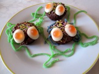 Les muffins araignées : une recette pour Halloween