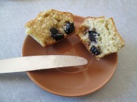 Les muffins aux myrtilles : une recette facile