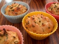 Les muffins courgette fromage : de délicieux muffins salés