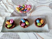 Les nids de Pâques chocolat avoine : une recette très facile