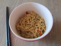 Les nouilles chinoises aux légumes : une recette facile