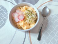 Les œufs brouillés aux graines germées : une recette printanière